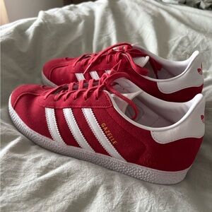 Red Adidas Gazelle